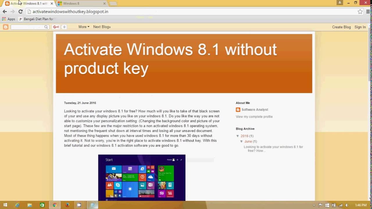 Windows 8.1 Serial Key Youtube